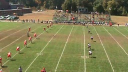 Tewksbury Memorial football highlights vs. North Andover High