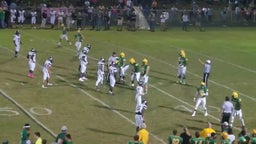 Perry Greeson's highlights vs. Eastern Alamance