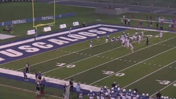 Tuscaloosa County football highlights Hillcrest High School