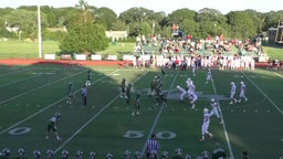 Sayville football highlights Westhampton Beach High School