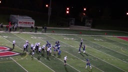 Foley football highlights St. Cloud Cathedral High School