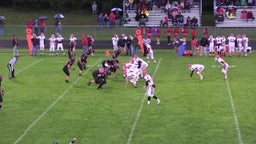 Laingsburg football highlights vs. Saranac