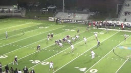William Sconyers's highlights Spring Game