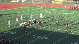 Aidan Dougherty's highlights Camas High School