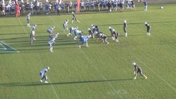 Clay football highlights Bartram Trail High School