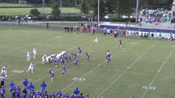 Wren football highlights Easley High School