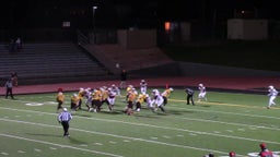 Pueblo Centennial football highlights vs. Palmer High School