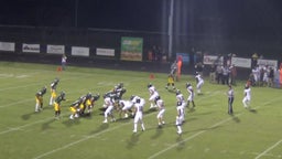 Greenwood football highlights South Warren