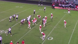 Patrick Henry football highlights vs. Godwin High School