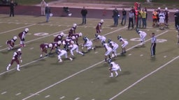 St. Charles West football highlights St. Charles High