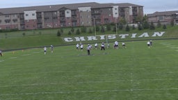 Lincoln Christian football highlights Lincoln Lutheran High School