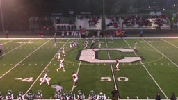 Beaverton football highlights Clare High School