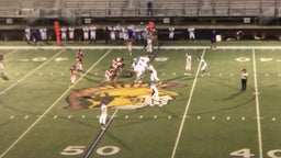 Chesterton football highlights Lake Central High School