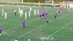 Sacred Heart football highlights Southeast of Saline High School