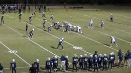 Pusch Ridge Christian Academy football highlights Sabino High School