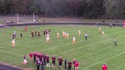 St. Charles football highlights Ithaca High School