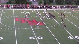 Hardin Valley Academy football highlights Knoxville Central High School