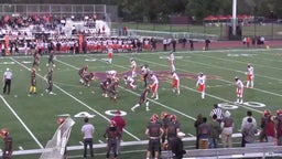 Los Gatos football highlights Menlo-Atherton High School