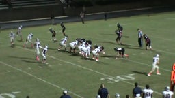 Jj Gentile's highlights vs. Landrum