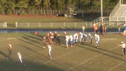 St. Pauls football highlights Red Springs High School