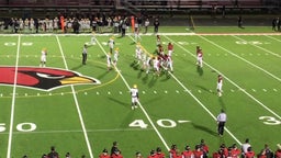 Canfield football highlights East High School Golden Bears