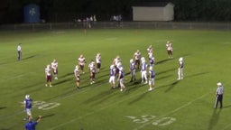 North Wilkes football highlights South Stokes