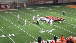 Crown Point football highlights LaPorte High School