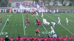 Sioux Center football highlights ELC High School