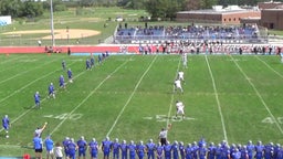 Northern Burlington football highlights vs. Burlington Township