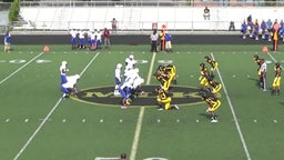 King football highlights Pershing