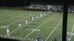 Randolph-Clay football highlights Baconton Charter High School