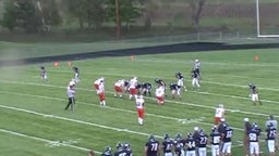 Vestaburg football highlights Montabella