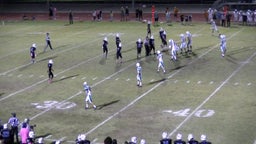 San Tan Foothills football highlights Eastmark High School