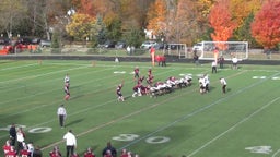 Groton-Dunstable football highlights vs. Westborough High