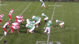 Clinton Central football highlights vs. Attica High School