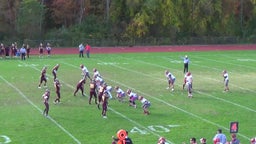 Dartmouth football highlights vs. Sharon High School