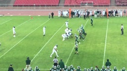 Homestead football highlights Sacred Heart Cathedral High School