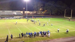 Calvary Christian football highlights Community Christian High School