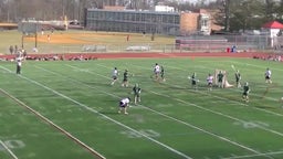 Northern Highlands lacrosse highlights vs. Kinnelon High School