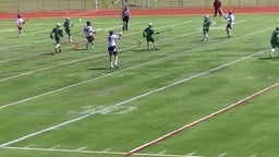 Northern Highlands lacrosse highlights vs. DePaul High School