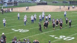 Windber football highlights Blacklick Valley High School