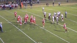 Hollis football highlights vs. Hinton High School