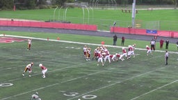 Barrington football highlights Schaumburg High School