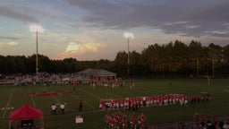 Oak Grove football highlights Pennington High School