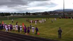 Soda Springs football highlights North Fremont High School