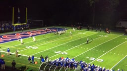 Elyria Catholic football highlights Bay High School