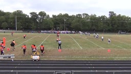 DuVal football highlights Laurel High School