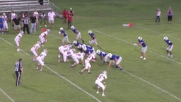 St. Stephen's Episcopal football highlights vs. St. Joseph High