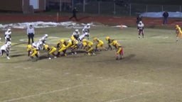 West Anchorage football highlights vs. Lathrop