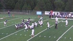 Falcon football highlights Air Academy High School